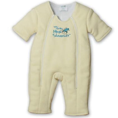 Baby Merlin's Sleep Sacks Yellow / 6-9m Baby Merlin's Magic Sleepsuit Fleece