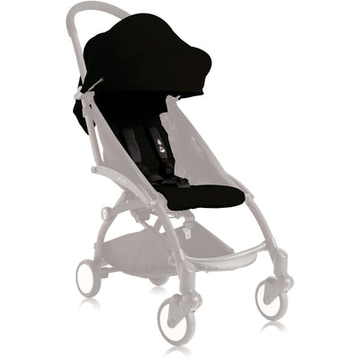 Babyzen Strollers Black Babyzen Yoyo 6+ Color Pack