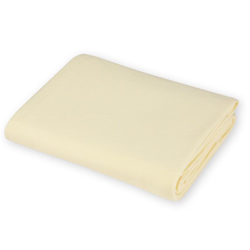 Brixy Crib Sheets Ecru Brixy Supreme Jersey 100% Cotton Mini / Porta Crib Sheet
