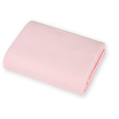 Brixy Crib Sheets Light Pink Brixy Supreme Jersey 100% Cotton Crib Sheet