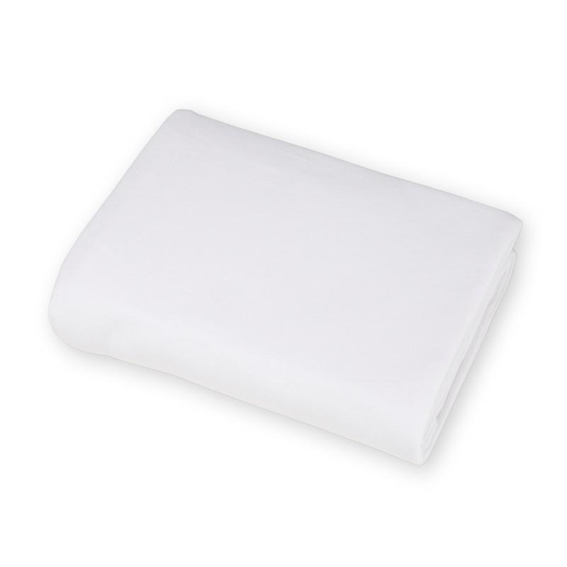 Brixy Crib Sheets White Brixy Supreme Jersey 100% Cotton Mini / Porta Crib Sheet