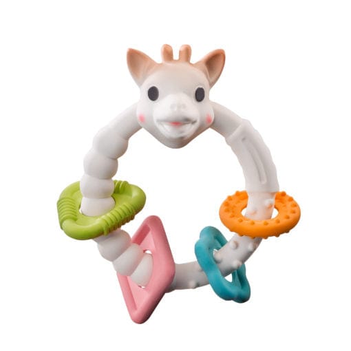 Calisson Toys 0+ Sophie Colo’ring teether