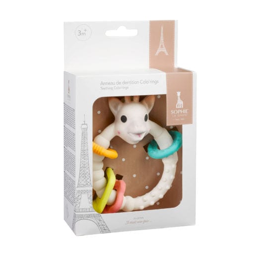 Calisson Toys 0+ Sophie Colo’ring teether