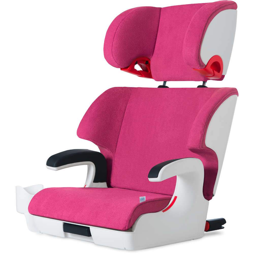 Clek Car Seats - Booster Snowberry Clek Oobr Booster Seat