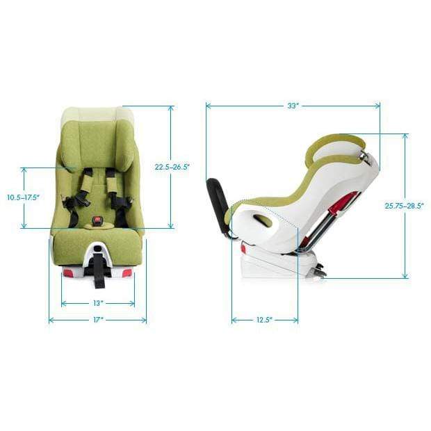 Clek Foonf Convertible Car Seat for Infants and Toddlers