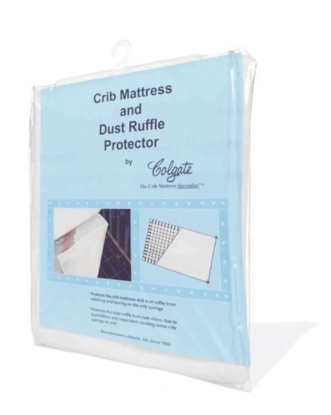 Colgate Crib Mattress Colgate Crib Mattress & Dust Ruffle Protector