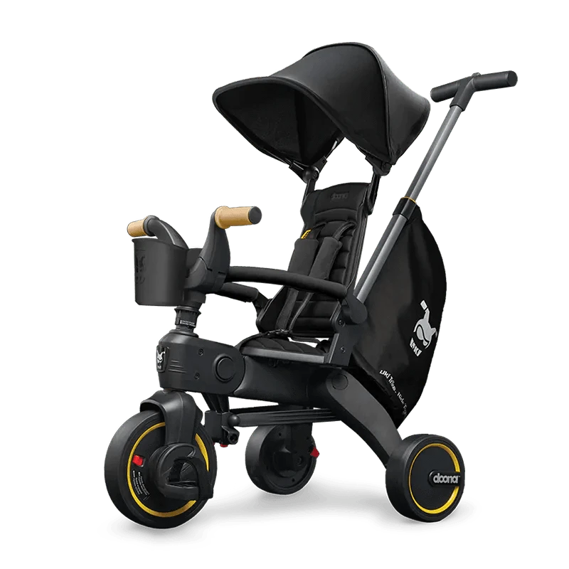 Doona Toys 1+ Nitro Black S5 Doona Liki Trike