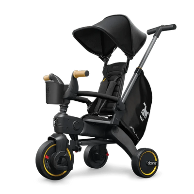 Doona Toys 1+ Nitro Black S5 Doona Liki Trike