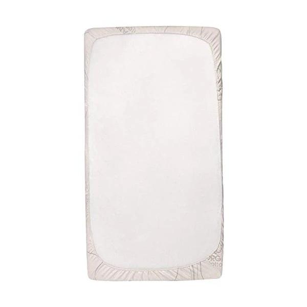 Edison Crib Sheets Edison Organic Cover for Standard Size Crib Mattress