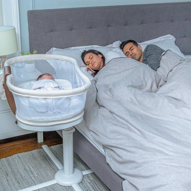 Halo Bassinest Battery Size HALO BassiNest Swivel Sleeper Luxe