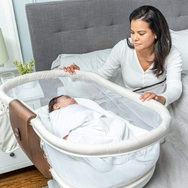 HALO BassiNest Swivel Sleeper Luxe Series – Baby Kids 1st