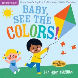 Indestructibles Books Colors Indestructable Book