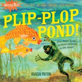 Indestructibles Books Plip Plop Indestructable Book