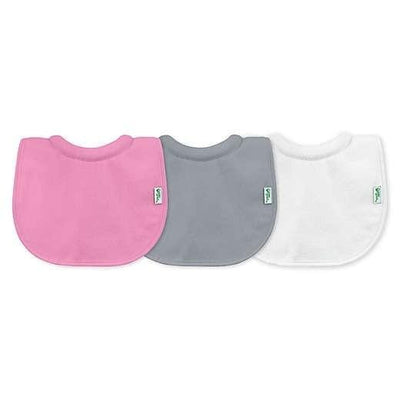 iPlay Bibs & Burp Cloths Pink iPlay Milk Catcher Bibs 3 pack