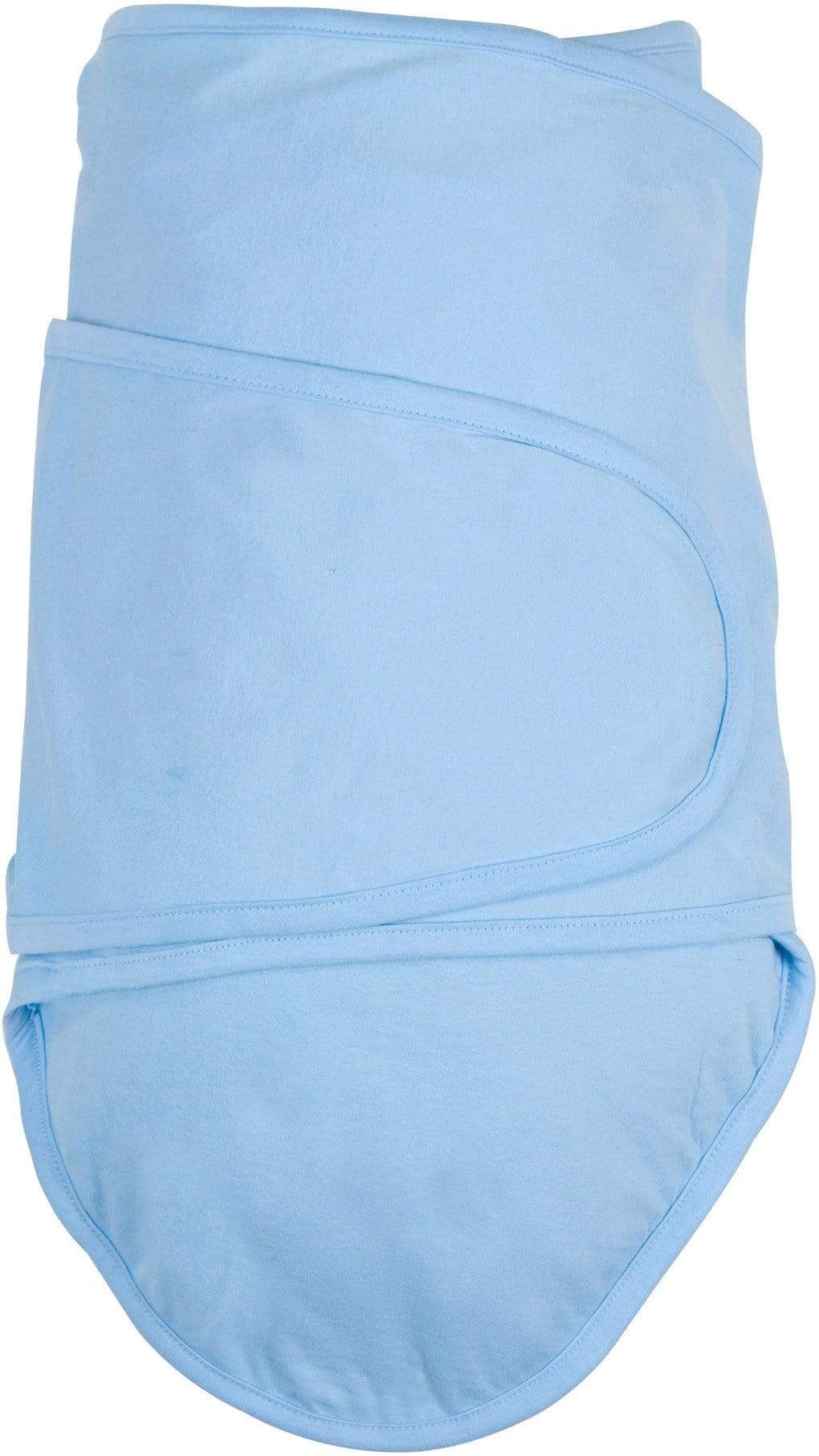Miracle Wear Swaddles Blue The Miracle Blanket