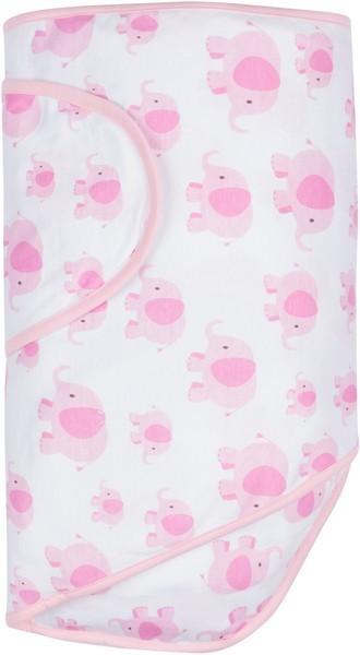 Miracle Wear Swaddles Pink Elephants The Miracle Blanket