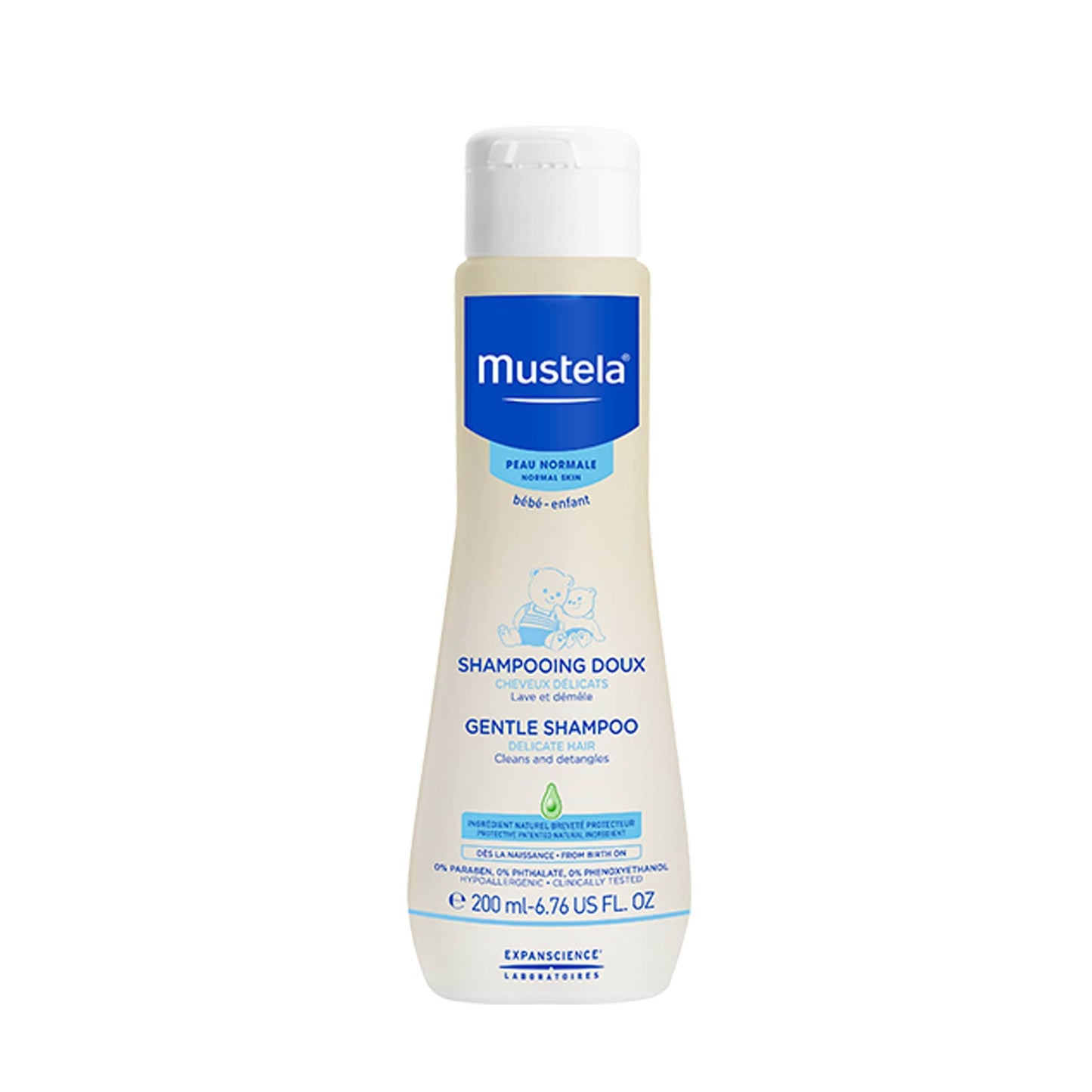 Mustela Personal Care Mustela Gentle Shampoo - 200ml