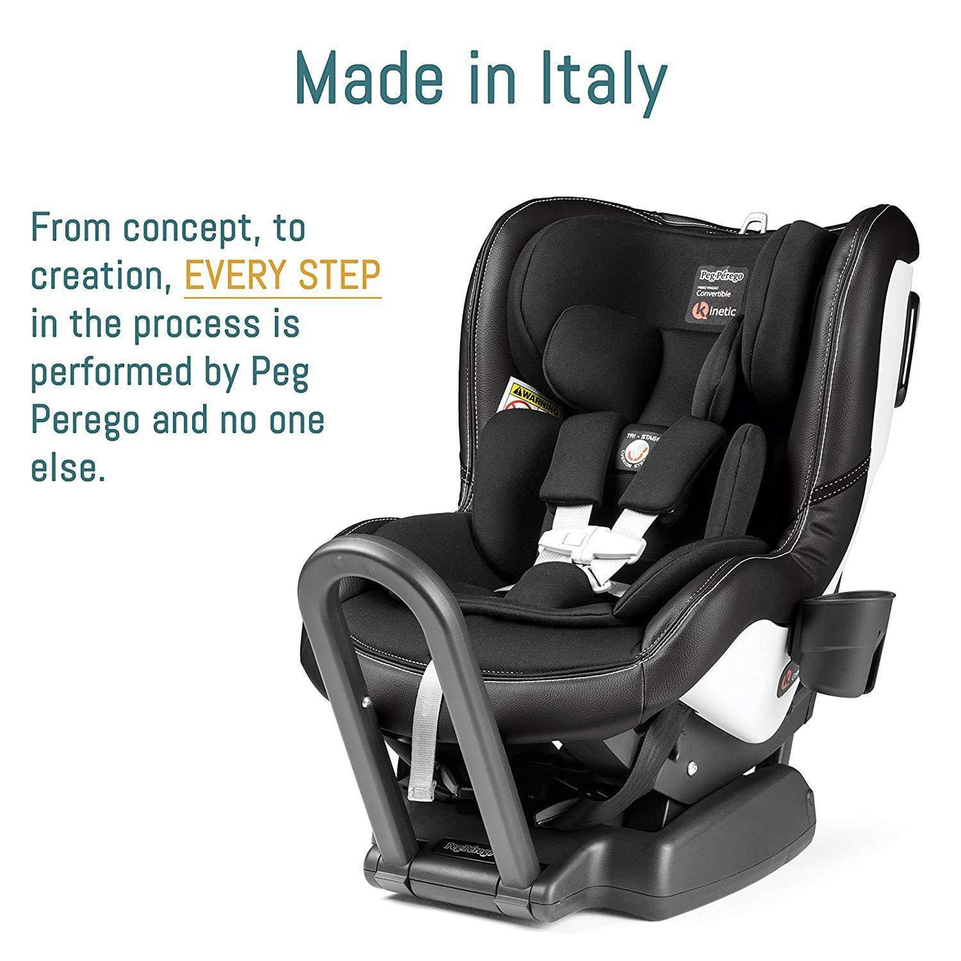 Peg Perego Viaggio Flex 120 Booster Seat - Wonder Grey