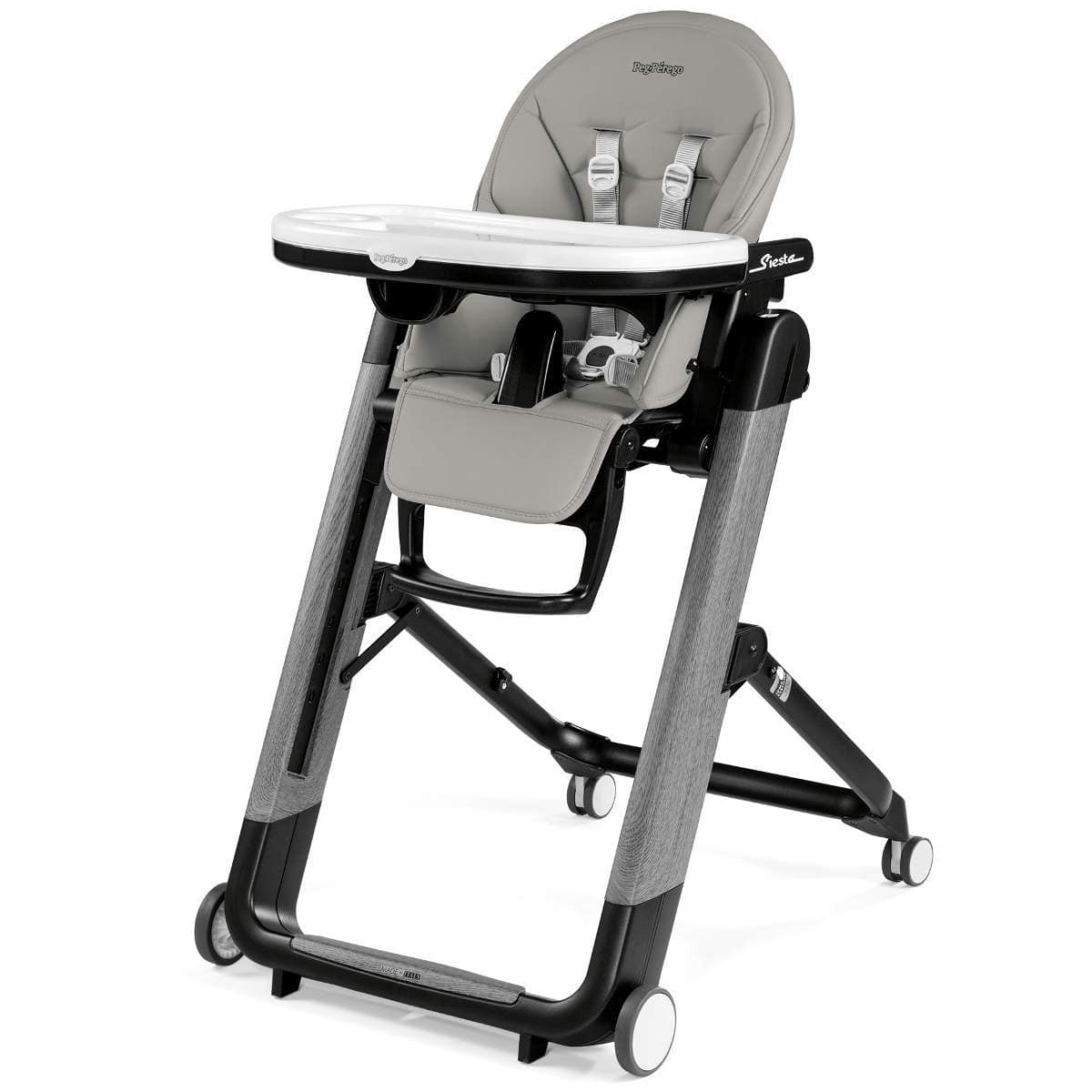 Peg Perego High Chairs & Boosters Ambiance Grey Peg Perego Siesta Ambiance High Chair