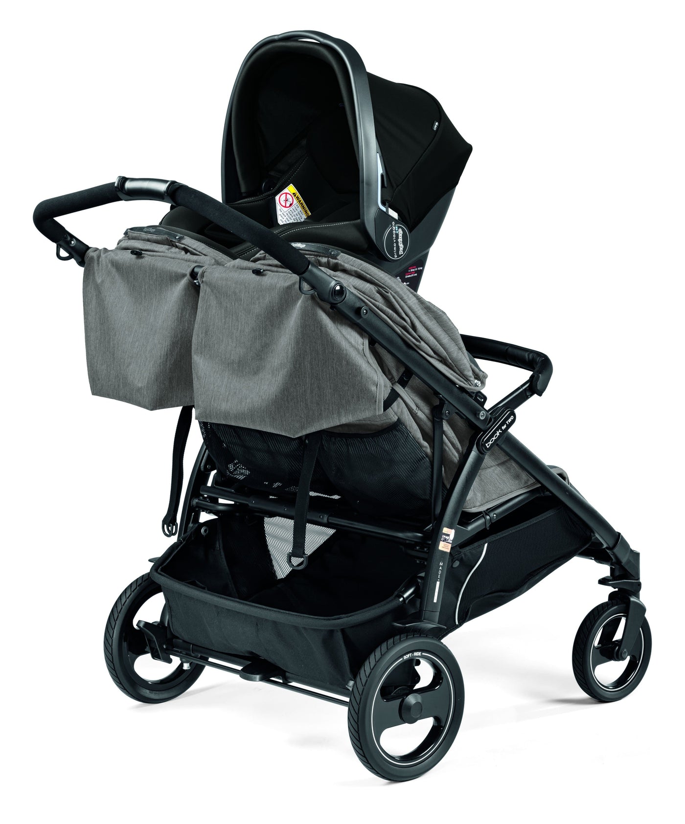 Peg Perego Strollers - Double Peg Perego Book 4 2 Double Stroller - Atmosphere