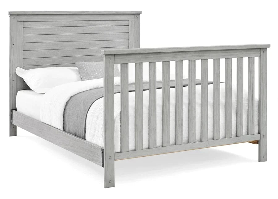 Simmons Kids Conversion Kits Rustic Mist Simmons Kids Caden Full Size Conversion Rail
