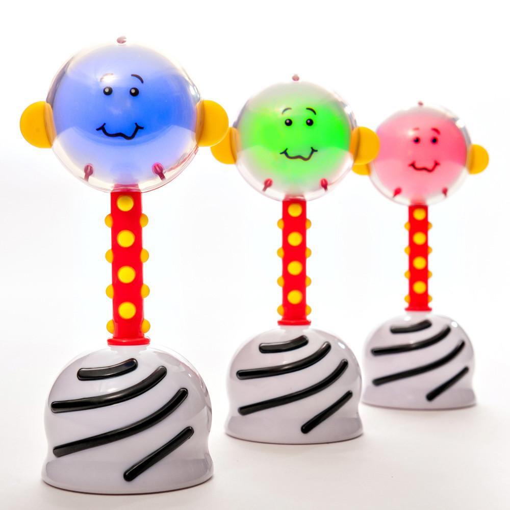 SmartNoggin Toys 0+ NogginStik Light-Up Rattle