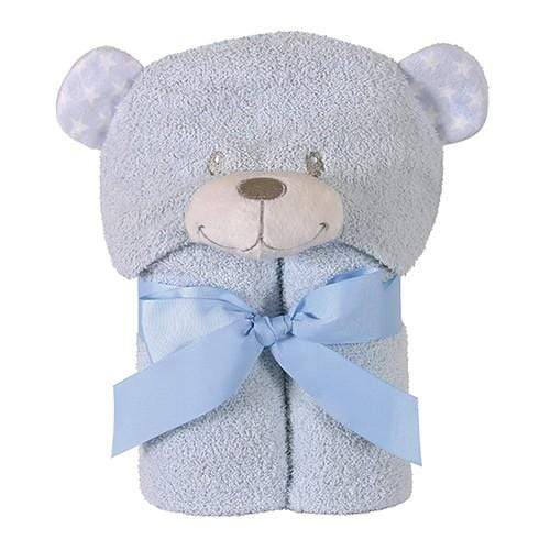 Stephan Baby Towels & Washcloths Stephan Baby Hooded Towel - Blue Bear