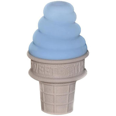Sweetooth Teethers Baby Blue Sweetooth Silicone Ice Cream Teether