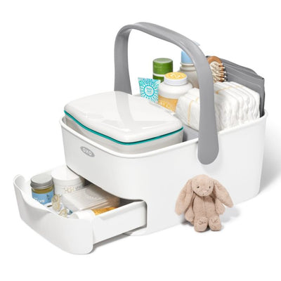 Oxo Diaper Caddy with Changing Mat