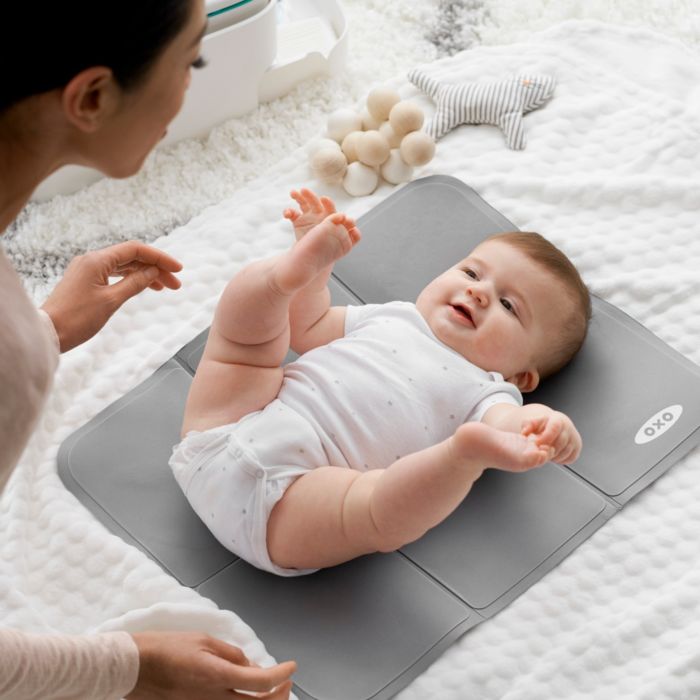 Oxo Diaper Caddy with Changing Mat