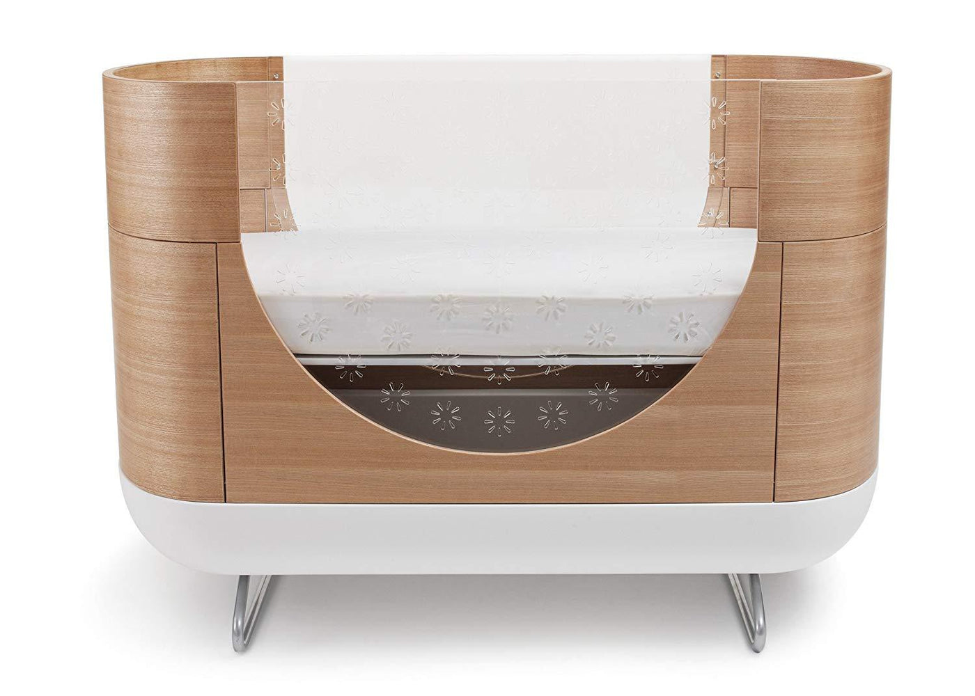 Ubabub Cribs Ubabub Pod 2-in-1 Convertible Crib with Toddler Bed Conversion Kit
