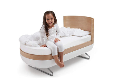 Ubabub Cribs Ubabub Pod 2-in-1 Convertible Crib with Toddler Bed Conversion Kit