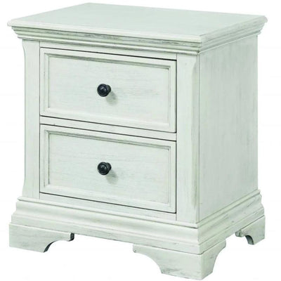 Westwood Design Nightstands Brushed White Westwood Design Olivia Nightstand
